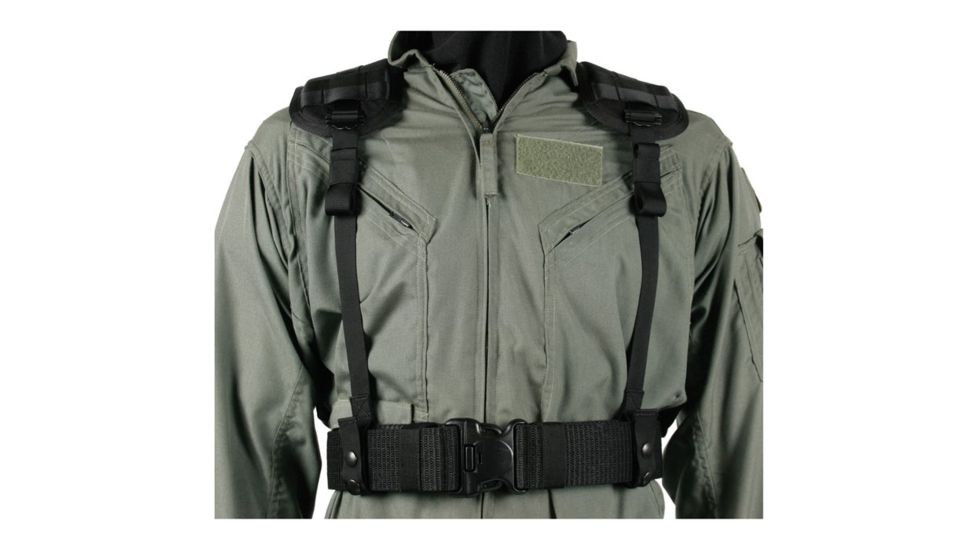 BlackHawk Spec OPS H-Gear Shoulder Strap Black, Size 42