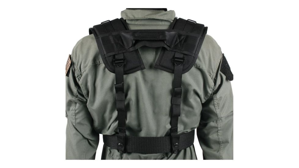 BlackHawk Spec OPS H-Gear Shoulder Strap Black, Size 42