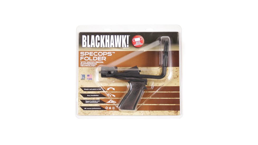 Blackhawk! Folding Shotgun Stock from Knoxx SpecOps Series