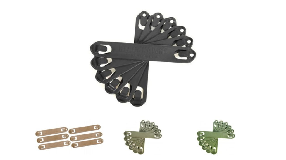 BlackHawk Speed Clips, Black, Coyote, Foliage, Olive