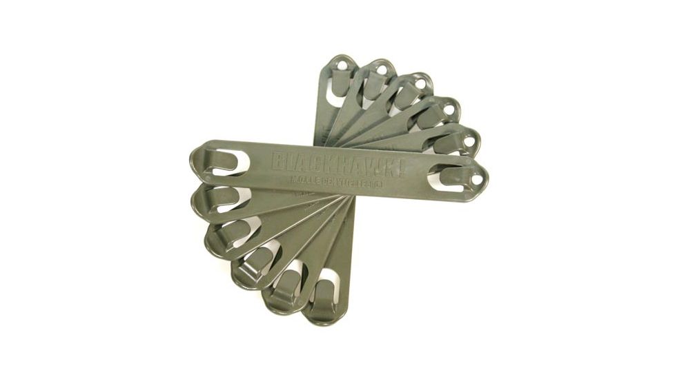 Blackhawk Speed Clips, Six Pack, #3, Foliage Green, Size - 3in, 38C306FG