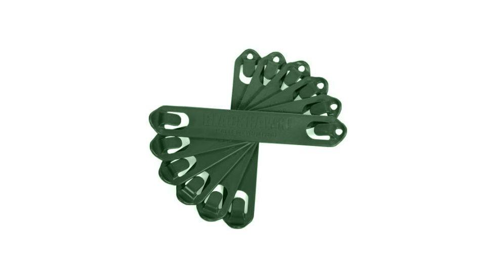 Blackhawk Speed Clips, Six Pack, #3, Olive Drab, Size - 3in, 38C306OD