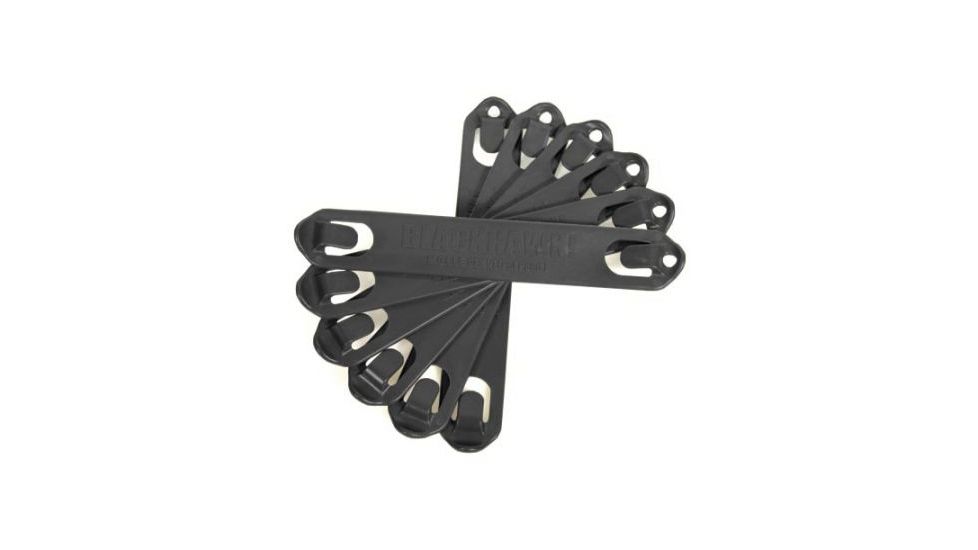 Blackhawk Speed Clips, Six Pack, #7, Black, Size - 7in, 38C706BK