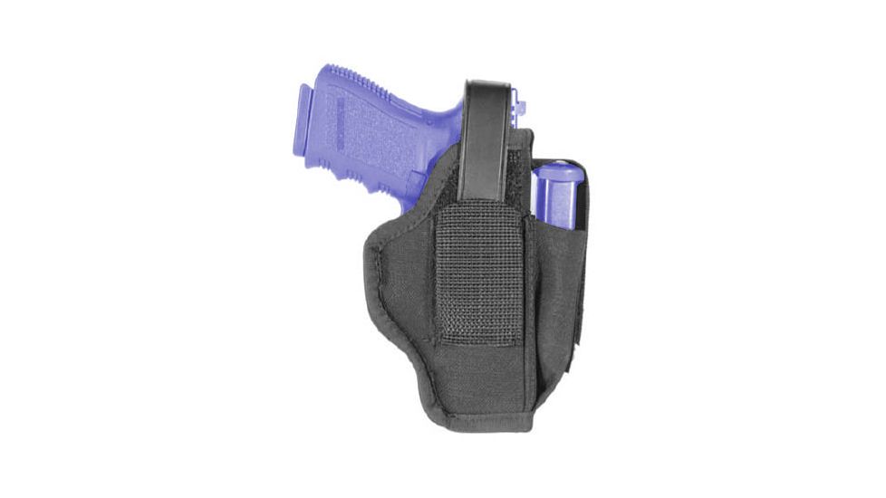 Blackhawk Sportster Ambi Holster w/ Mag Pouch, Size 5 - 3 3/4in-4 1/2in Barrel large Auto 40AM05 B990234BK