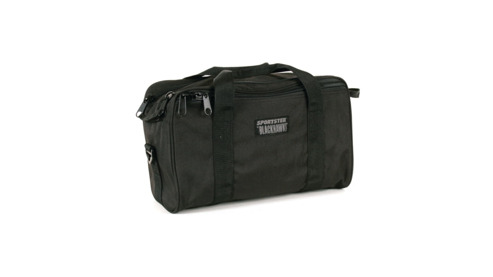 BLACKHAWK Sportster Pistol Range Bag, 16x9x8, Black 74RB02BKA