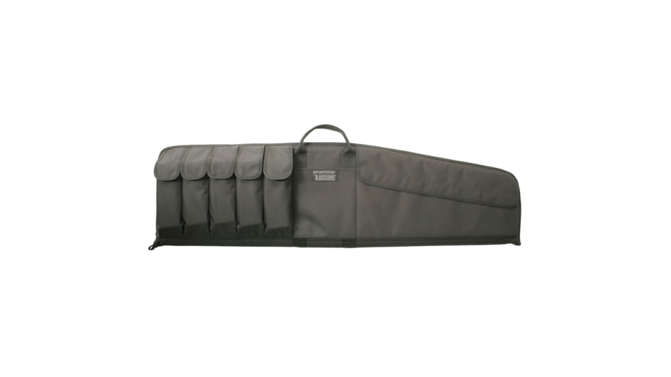 BLACKHAWK SPORTSTER, Rifle Case, Black, Nylon 74SG03BKA