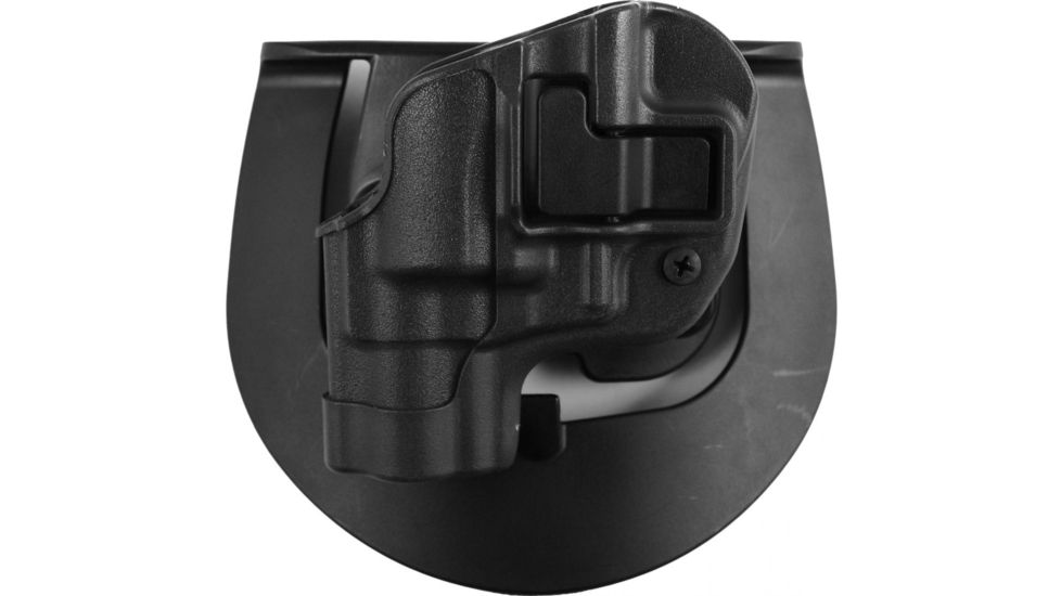 BlackHawk Sportster SERPA CMG Paddle Holster, Smith &amp; Wesson J-Frame Revolver 4in, Right Hand, Matte, Gunmetal Gray, 413520BK-R