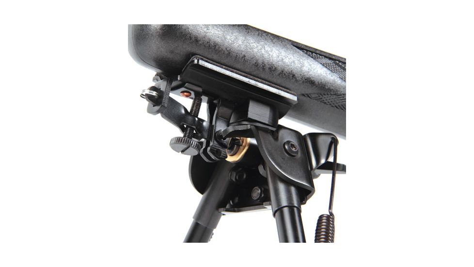 BlackHawk Sportster TraverseTrack Pivot Bipod Black 14.5-29.25 Inches