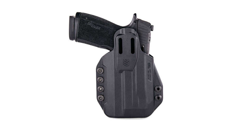 BlackHawk Stache LB Base Kit Polymer IWB Holster, SIG Sauer P365 X-Macro, TLR 7/8, Ambidextrous, Black, 416490BK