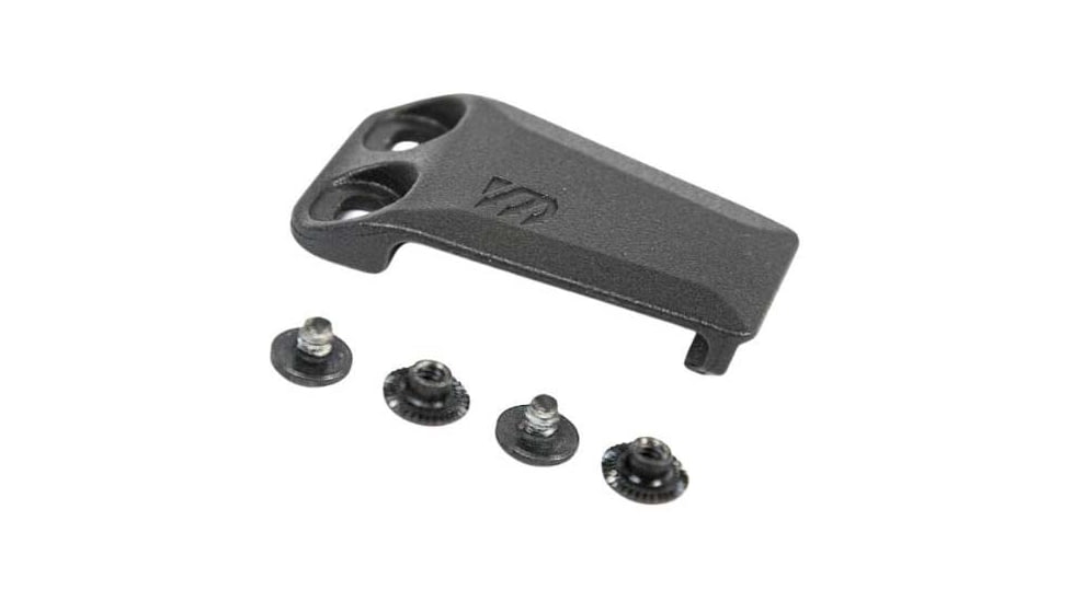 BlackHawk Stache IWB Belt Clip, Non-Tuckable 1.75in, Black, Bag, 416A08BK