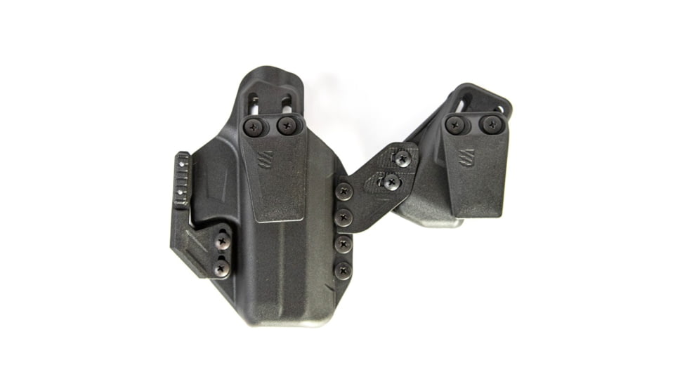 BlackHawk Stache IWB Holster Premium Kit, S&amp;W M&amp;P Shield 9/40, Black, 416163BK