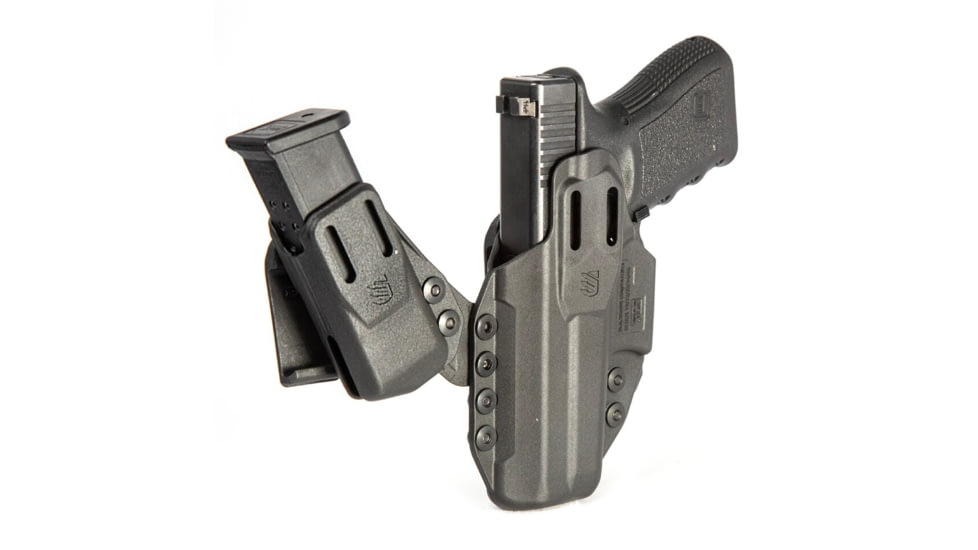 BlackHawk Stache IWB Holster Premium Kit, S&amp;W M&amp;P Shield 9/40, Black, 416163BK