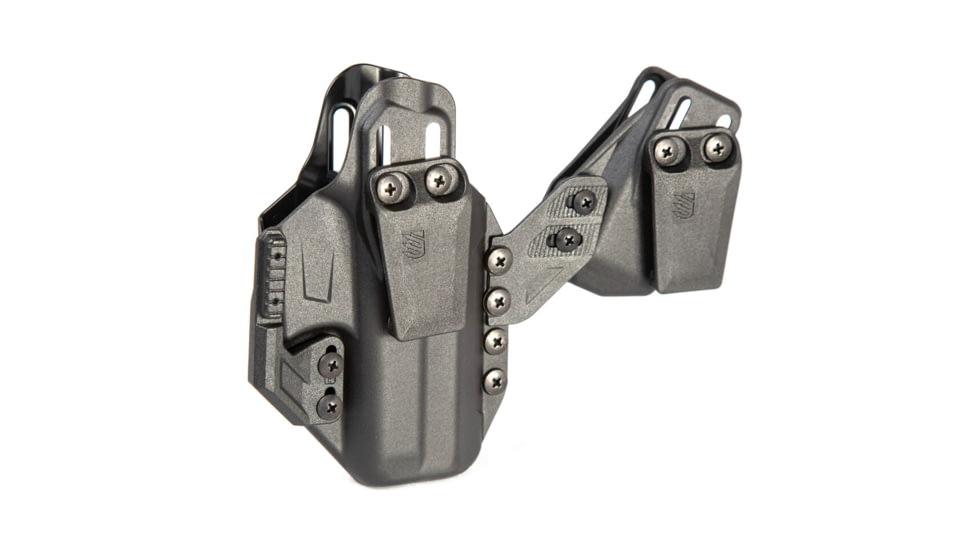 BlackHawk Stache IWB Holster Premium Kit, S&amp;W M&amp;P Shield 9/40, Black, 416163BK