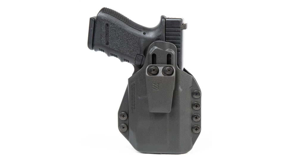 BlackHawk Stache IWB LB Holster for Glock 43x/48, Base Kit, Black, 416476BK