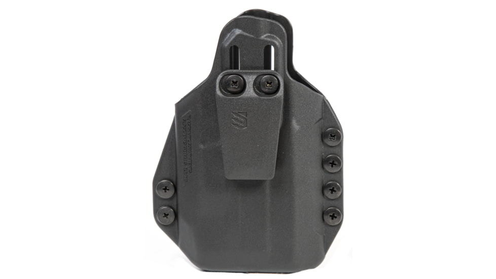 BlackHawk Stache IWB LB Holster for Glock 19/23/32/45, Base Kit, Black, 416302BK