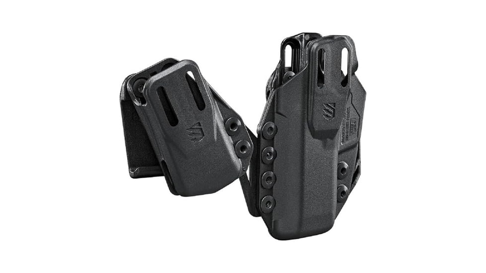 BlackHawk Stache Nylon IWB Holster LB Premium Kit, Sig P365-XMacro, TLR 7/8, Ambidextrous, Black, 416890BK