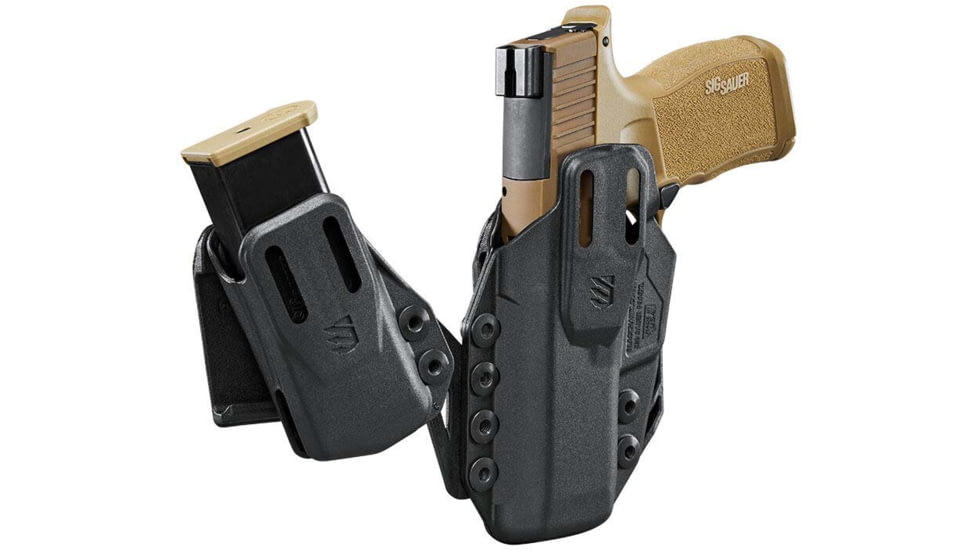 BlackHawk Stache IWB Sig P365-XMacro Premium Kit, Sig P365-XMacro, Box, Black, 416190BK