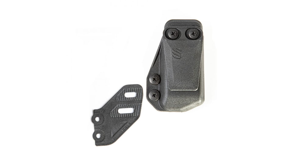 BlackHawk Stache OWB 2-Slot Belt Loop, Black, Bag, 416A07BK