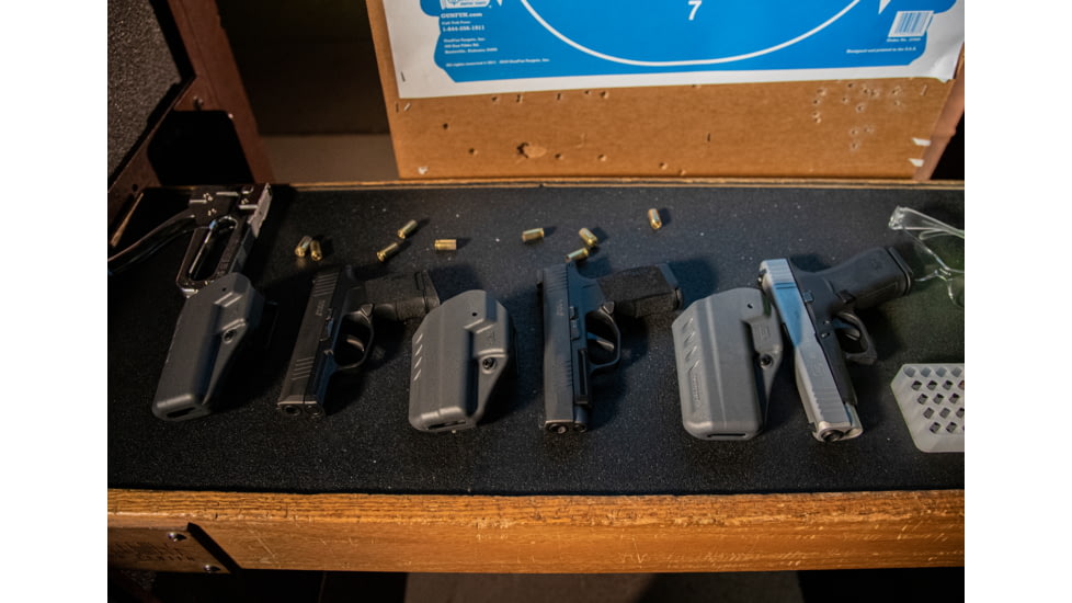 Blackhawk Standard A.R.C. Holster IWB Ambi Sig P365 Urban Gray, 417570UG