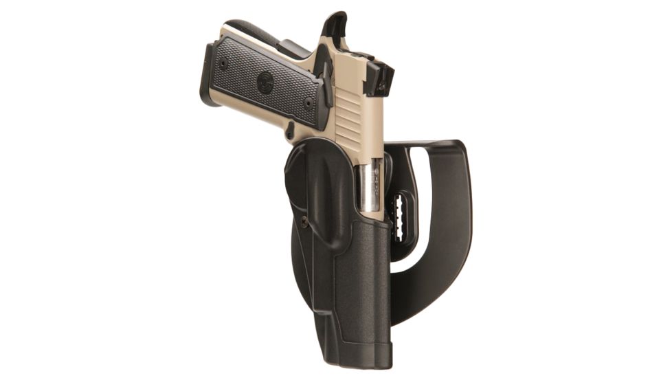 Blackhawk Sportster CQC Holster w/Loop/Paddle, Right Hand, Black - For Glock 26/27/33 415601BK-R