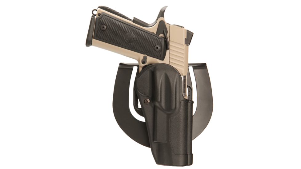 Blackhawk Sportster CQC Holster w/Loop/Paddle, Right Hand, Black - For Glock 26/27/33 415601BK-R