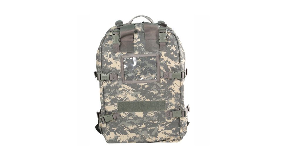 BlackHawk S.T.O.M.P. 2 Medical Pack, Jumpable, ACU Pattern w/ Drainage Grommets