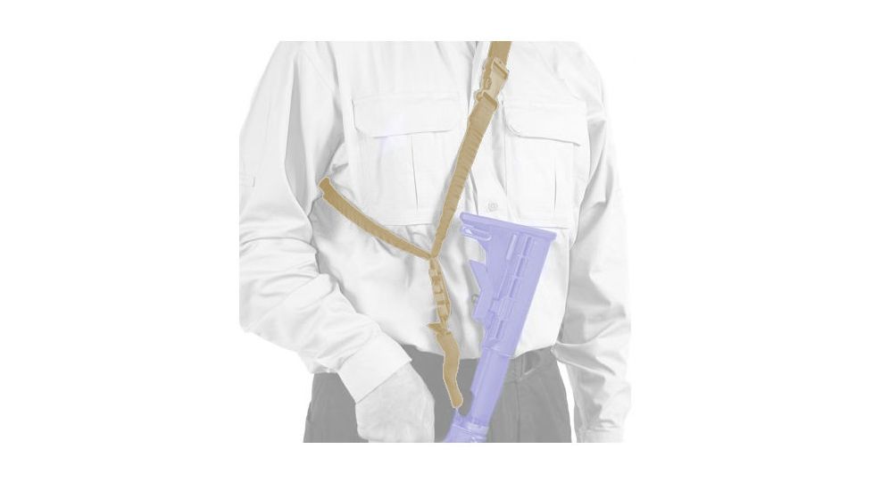 Blackhawk Storm Single Point Sling XT 1-PT, Coyote Tan, 70GS16CT