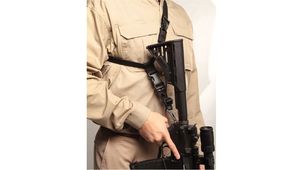 BlackHawk STORM Sling, Rapid Slide, Black 70GS20BK