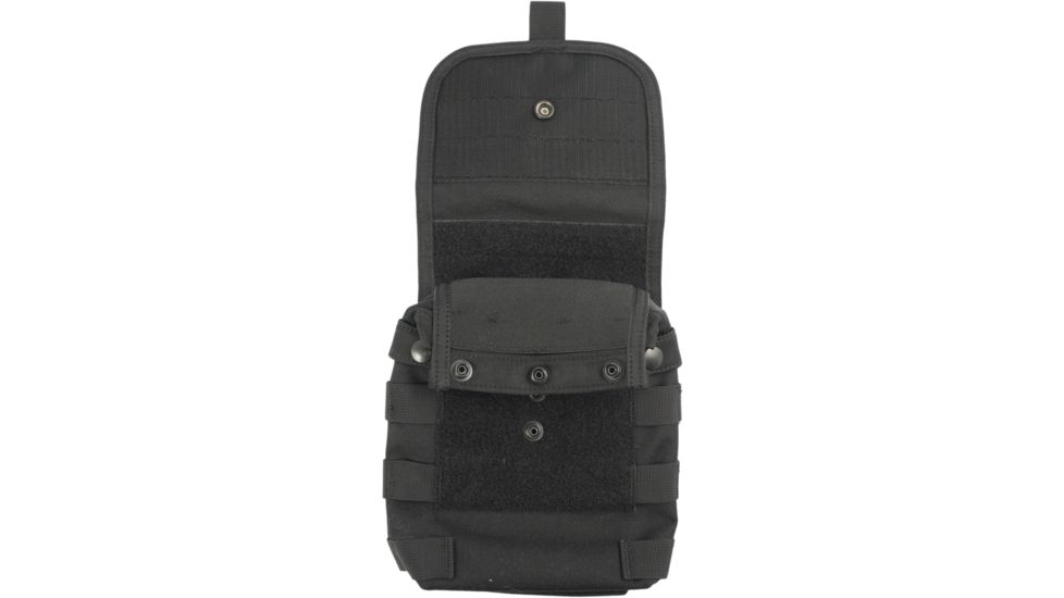 Blackhawk Strike 200rnd Saw Pouch Wdetachable Top Speed Clip Black 38cl28bk V2