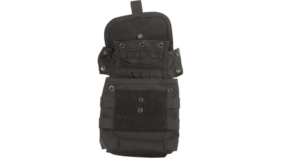 Blackhawk Strike 200rnd Saw Pouch Wdetachable Top Speed Clip Black 38cl28bk V3