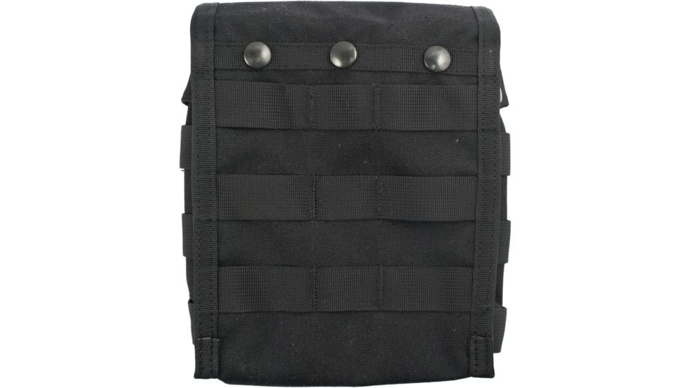Blackhawk Strike 200rnd Saw Pouch Wdetachable Top Speed Clip Black 38cl28bk V4