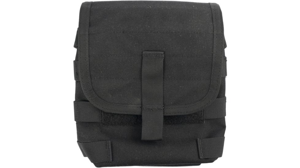 Blackhawk Strike 200rnd Saw Pouch Wdetachable Top Speed Clip Black 38cl28bk
