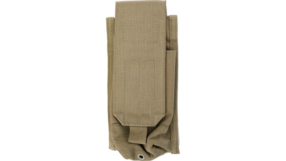 BlackHawk S.T.R.I.K.E. AK Single Mag Pouch w/ Speed Clip - Coyote Tan 38CL85CT-GSA
