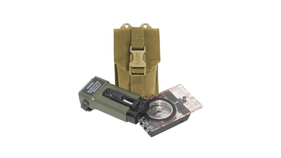 BlackHawk S.T.R.I.K.E. Compass/Strobe Pouch with Speed Clip, Coyote Tan 38CL38CT 