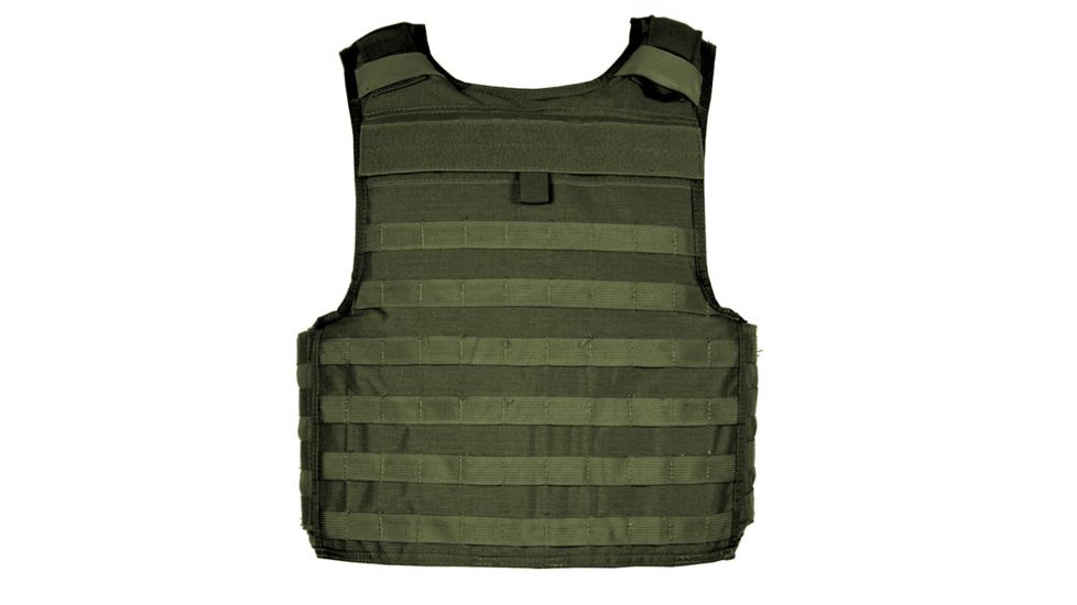Blackhawk S.T.R.I.K.E. Cutaway Armor 3A-STE Elite NIJ 06Slick, Olive Drab, Small, 32B401OD-ST3A4C