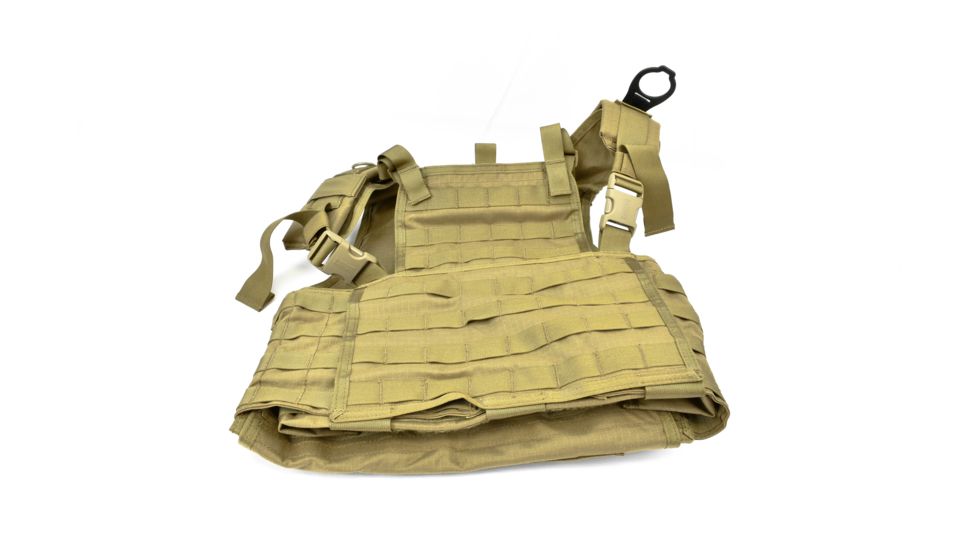 Blackhawk STRIKE Cutaway Armor Plate Carrier, Coyote Tan 32V701CT, NSN-8470-01-578-7060