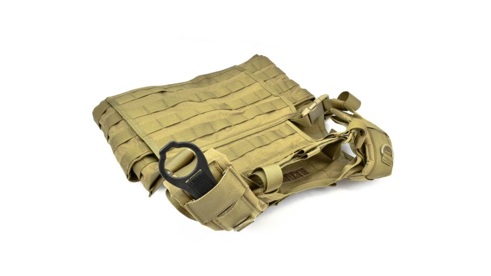 Blackhawk STRIKE Cutaway Armor Plate Carrier, Coyote Tan 32V701CT, NSN-8470-01-578-7060