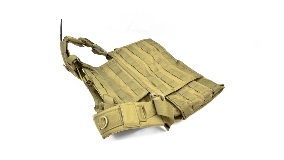 Blackhawk STRIKE Cutaway Armor Plate Carrier, Coyote Tan 32V701CT, NSN-8470-01-578-7060