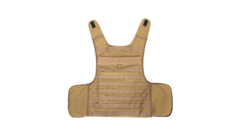 Blackhawk STRIKE Cutaway Carrier 3D Mesh Lining Vest, Coyote Tan, Extra Small 32V600CT-CTS