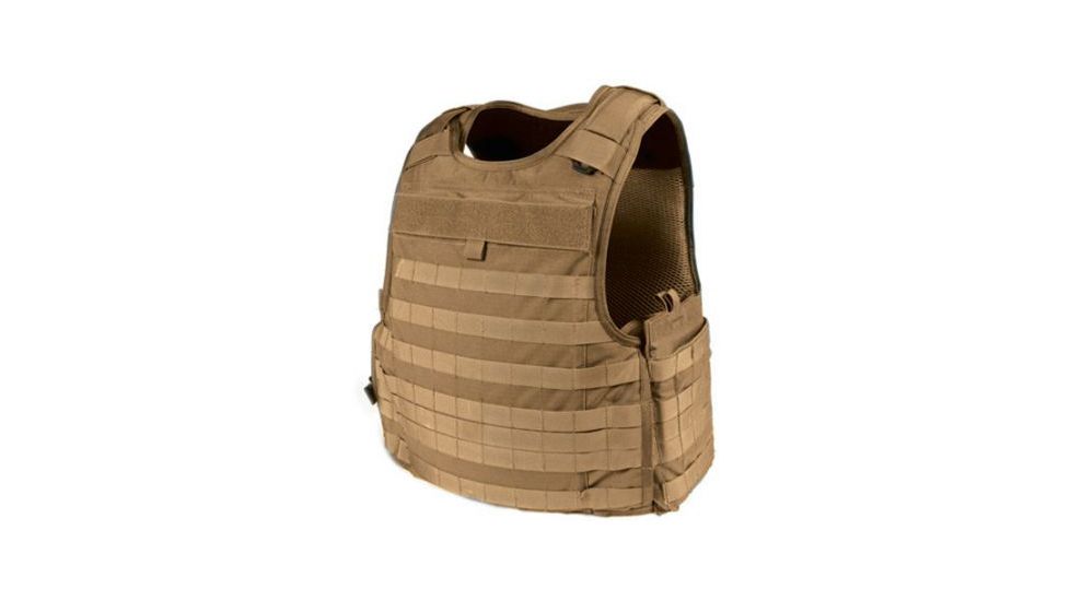 Blackhawk STRIKE Cutaway Carrier 3D Mesh Lining Vest, Coyote Tan, Medium 32V602CT-CTS