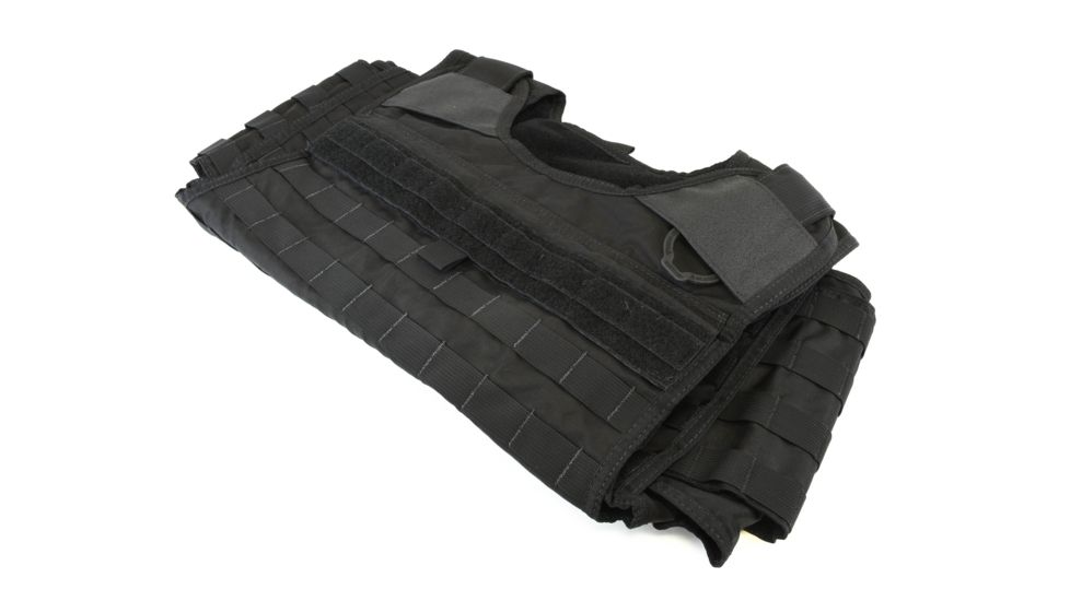Blackhawk STRIKE Cutaway Carrier Slick Tactical Armor Carrier Vest, Black, Extra Large 32V404BK