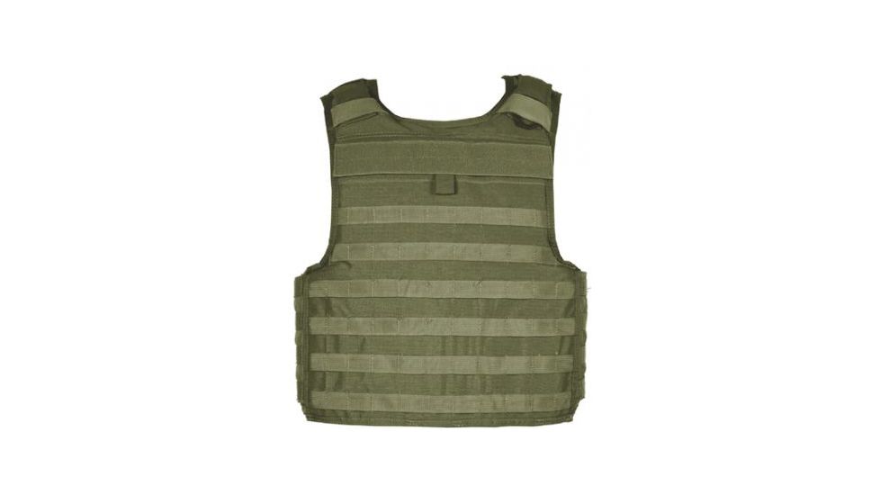 Blackhawk Strike Cutaway Carrier Slick Tactical Armor Carrier Vest Olive Drab Small 32v401od