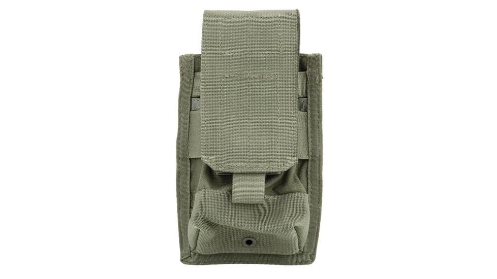 BlackHawk STRIKE Double M4/M16 Mag Pouch, Ranger Green, 37CL02RG