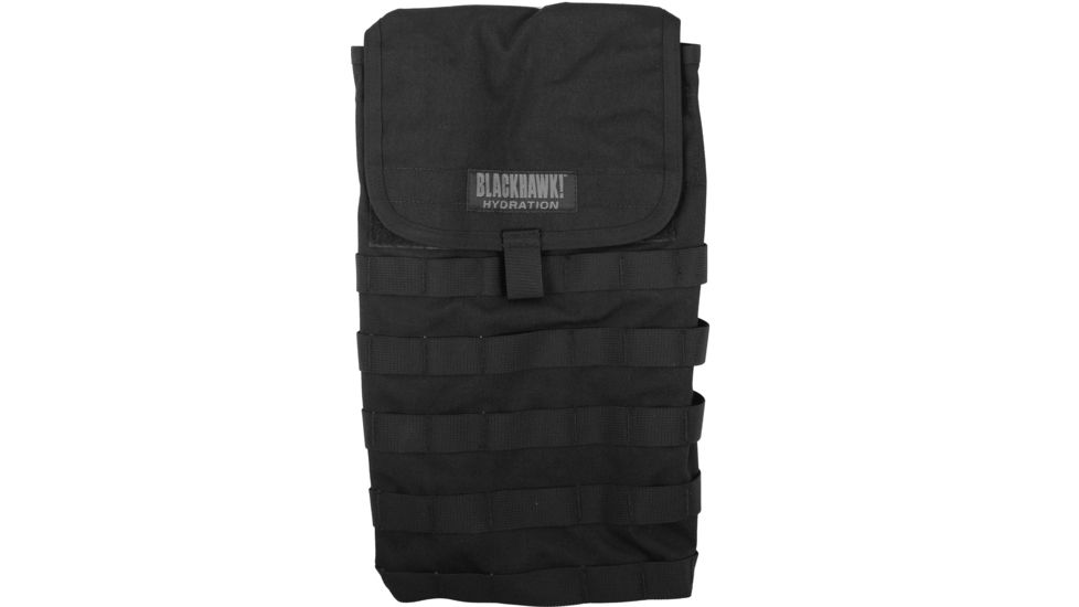 BlackHawk STRIKE Hydration Carrier Short, Wide, Black 38CL88BK