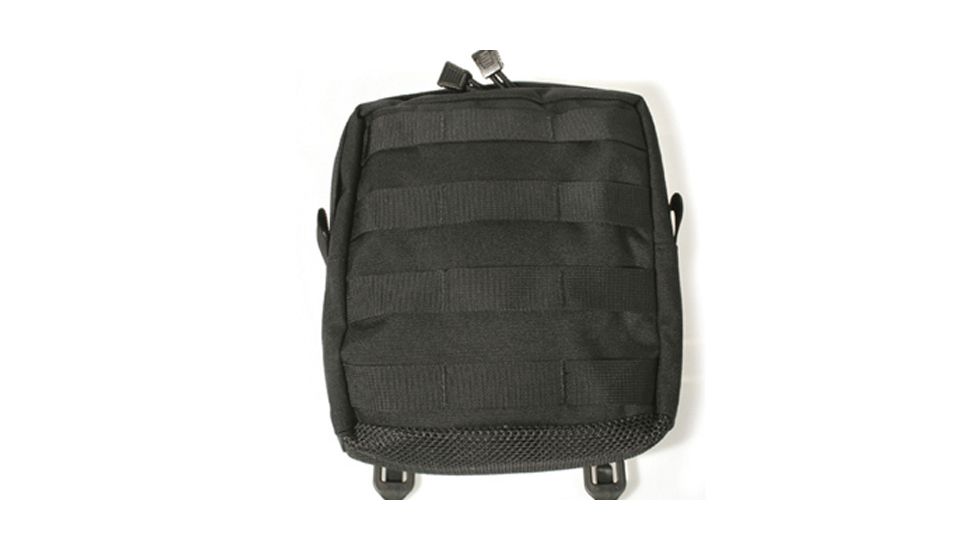 BlackHawk S.T.R.I.K.E. Large Utility Pouch w/zipper (Speed Clip version) 38CL60BK