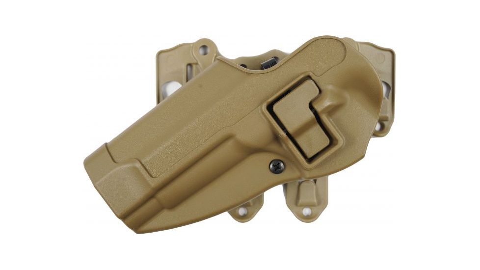 Blackhawk STRIKE Platform with Serpa Holster, Beretta - Left Hand, Coyote Tan 40CL01CT-L