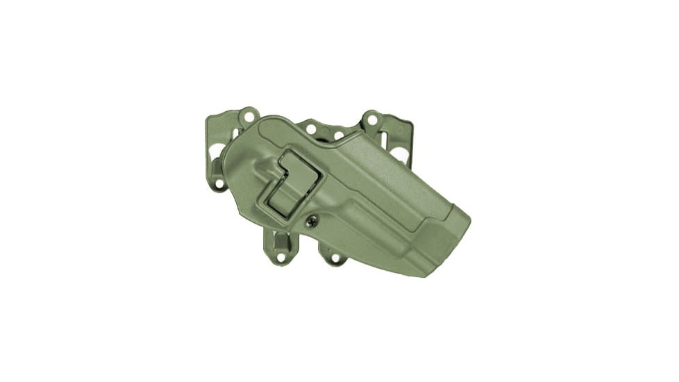 BlackHawk S.T.R.I.K.E. Platform with Serpa Holster, Beretta 92/Beretta 96, Right Hand, Matte, OD Green, 40CL01OD-R