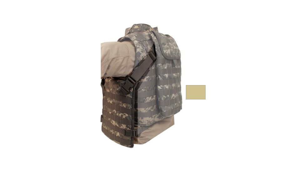 BlackHawk STRIKE Rapid Mobile Plate Carrier Coyote Tan
