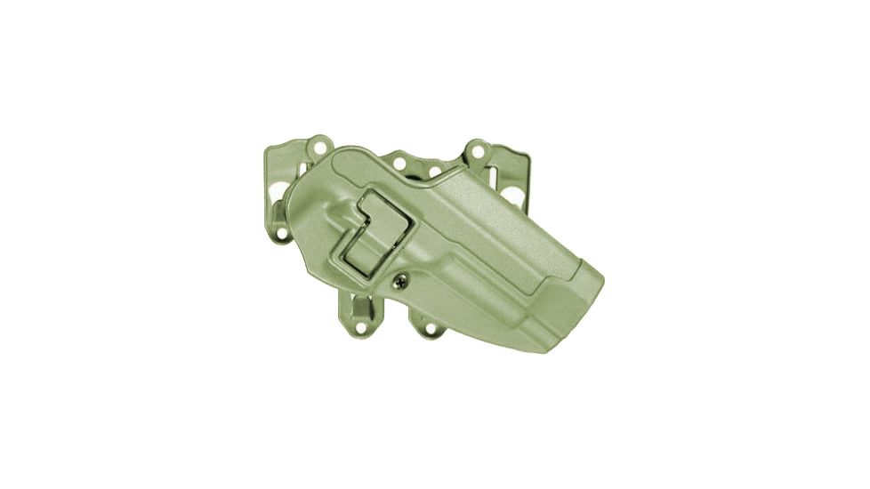 BlackHawk S.T.R.I.K.E. Platform with Serpa Holster, Beretta 92/Beretta 96, Right Hand, Matte, Foliage Green, 40CL01FG-R