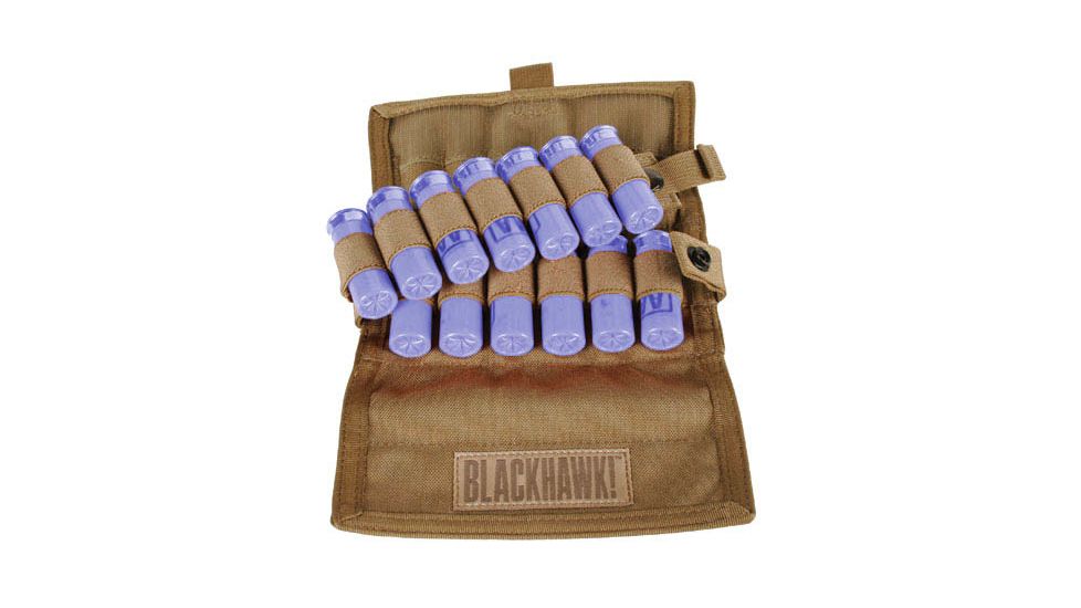 Blackhawk STRIKE Shotgun Pouch, Coyote Tan, 18RND 37CL51CT